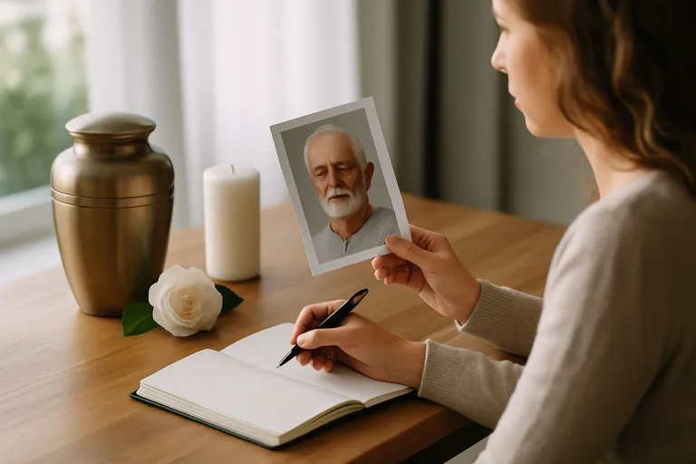 Hoe plan je een persoonlijke afscheidsdienst?