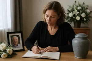 Hoe plan je een persoonlijke afscheidsdienst?